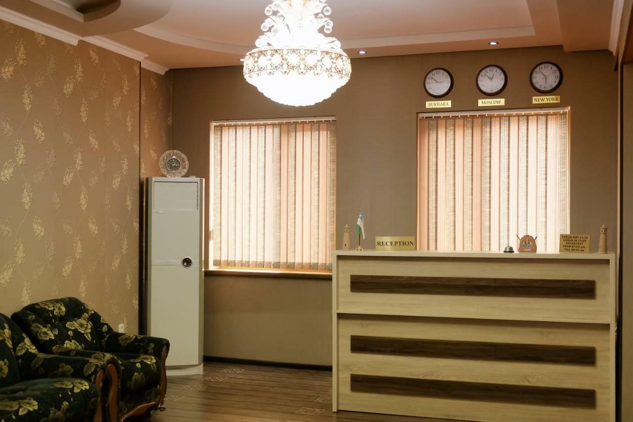 Ismail Hotel Buhara Kültér fotó