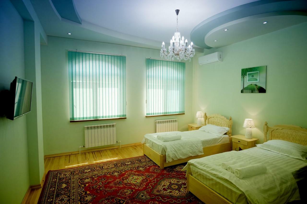 Ismail Hotel Buhara Kültér fotó