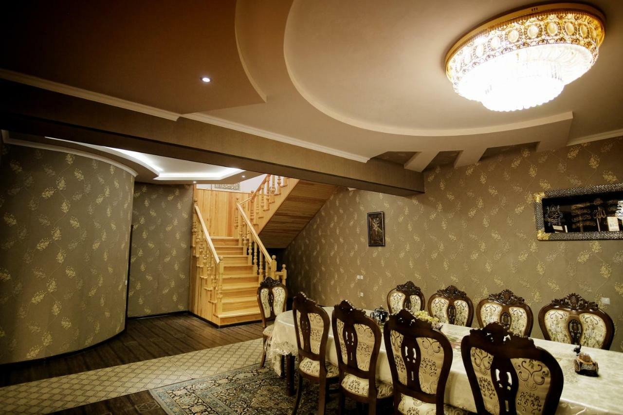 Ismail Hotel Buhara Kültér fotó
