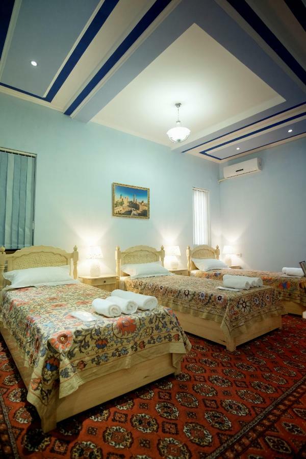 Ismail Hotel Buhara Kültér fotó
