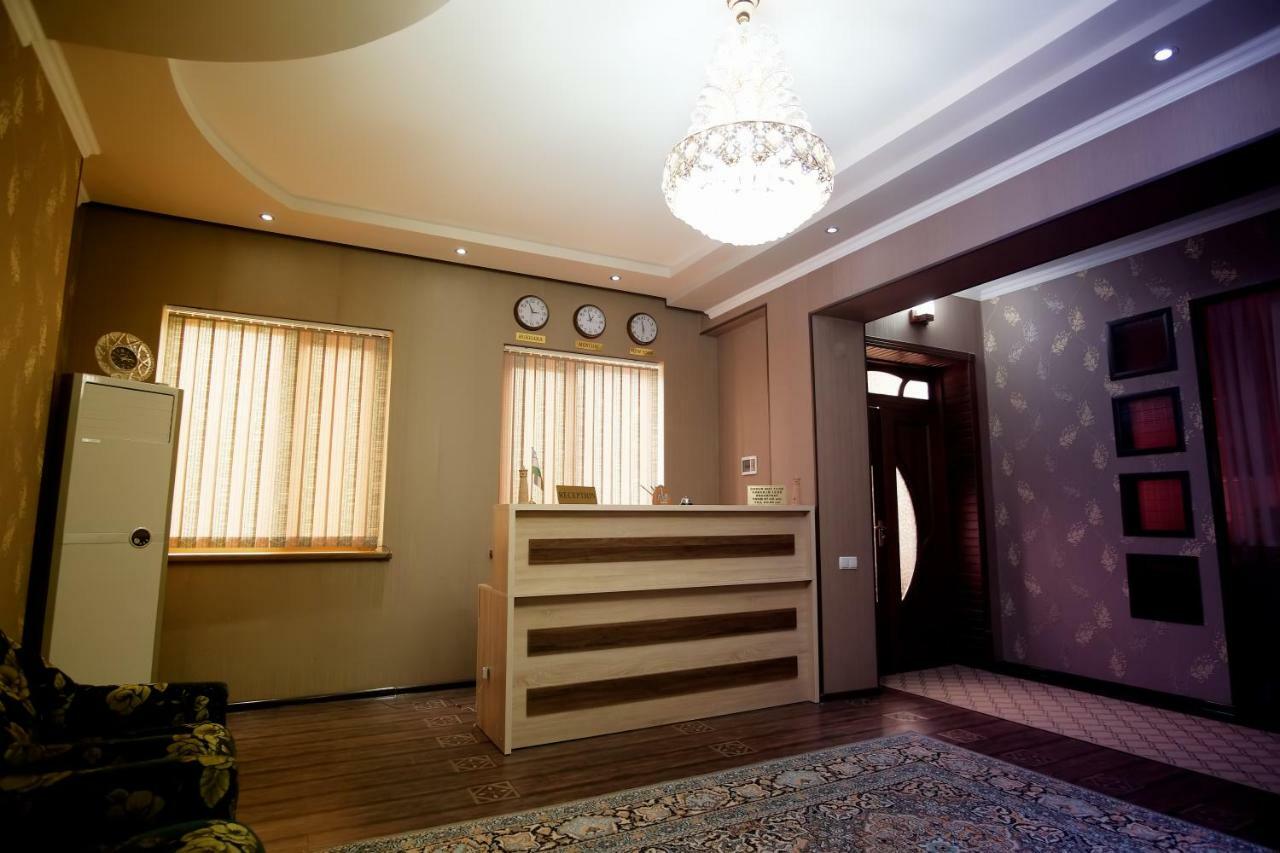 Ismail Hotel Buhara Kültér fotó